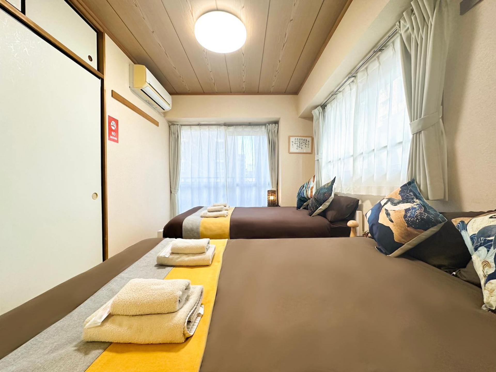 Nestay Apartment Tokyo Akihabara Exterior foto